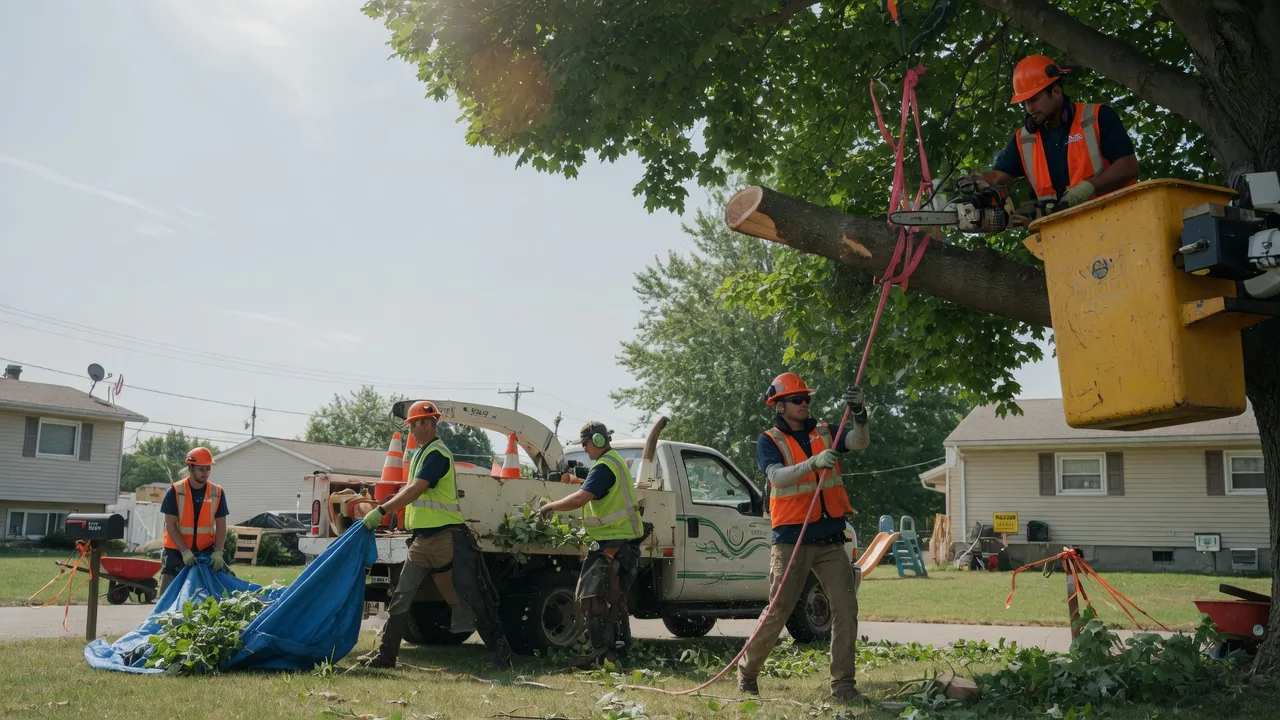 Tree Care in Daleville, IN near me